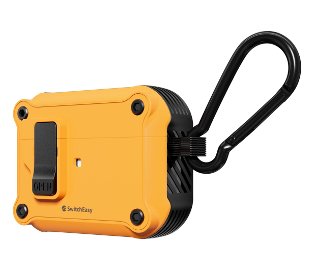 SwitchEasy Rugged Shield Case do AirPods Pro 1/2 (yellow) - 1415963 - zdjęcie 2